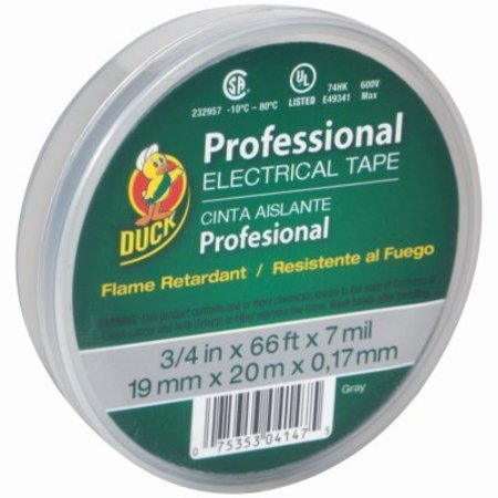 SHURTECH BRANDS 34X66' Gray Elec Tape 299018